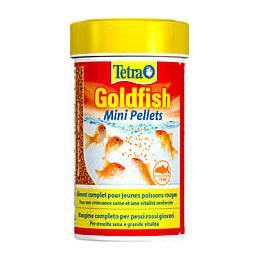 Tetra goldfish minipellet100ml