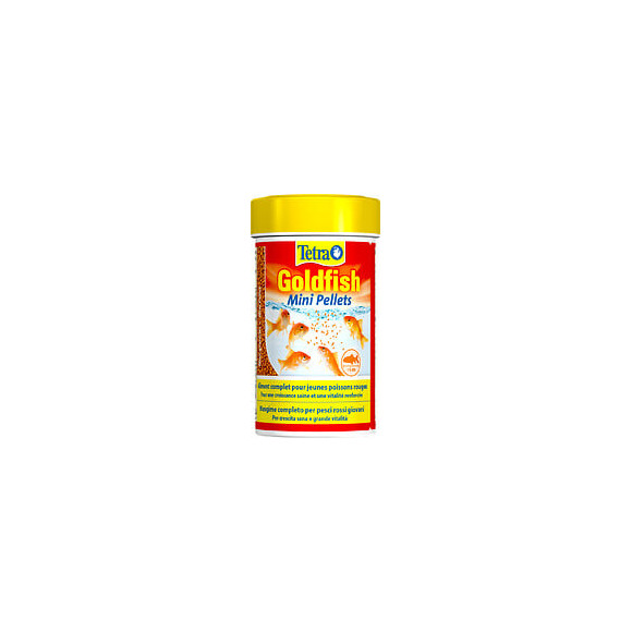 Tetra goldfish minipellet100ml