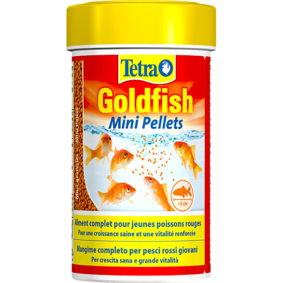 Tetra goldfish minipellet100ml