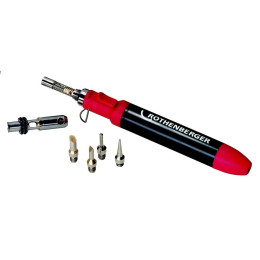 Fer à  souder monogaz ROTHENBERGER Micropen set