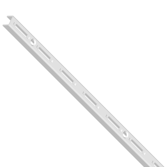 Crémaillère simple - blanc - 150cm