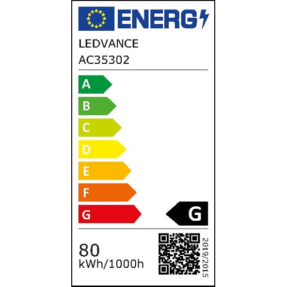 Ampoule halogène crayon 80W. R7s OSRAM