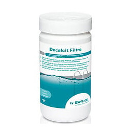 detartrant pour filtre granulés 1kg - decalcit filtre 1kg