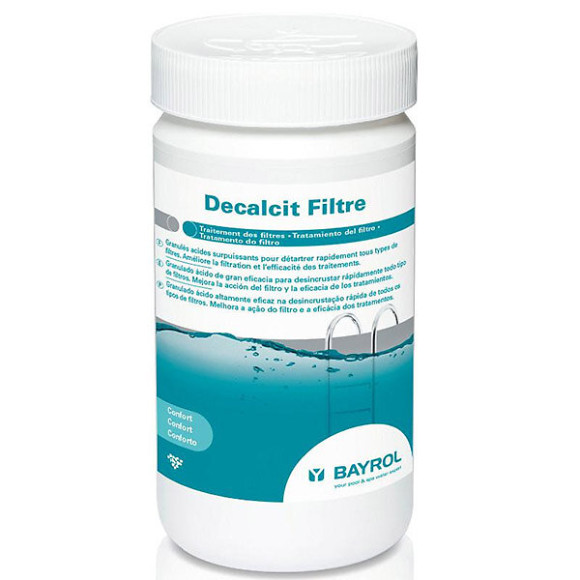 detartrant pour filtre granulés 1kg - decalcit filtre 1kg