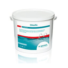 chlore en microbilles à  dissolution rapide 5kg - chlorifix 5kg