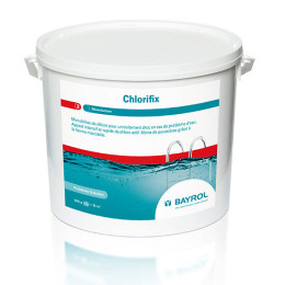 chlore en microbilles à  dissolution rapide 5kg - chlorifix 5kg