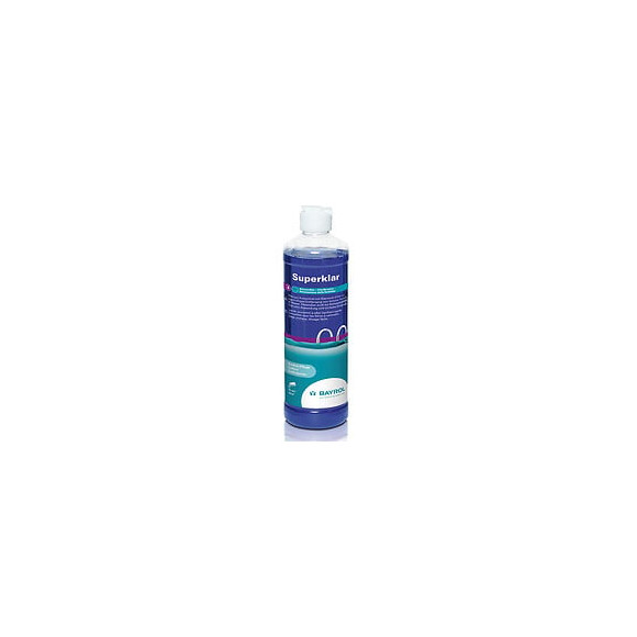 clarifiant liquide 0.5l - superklar