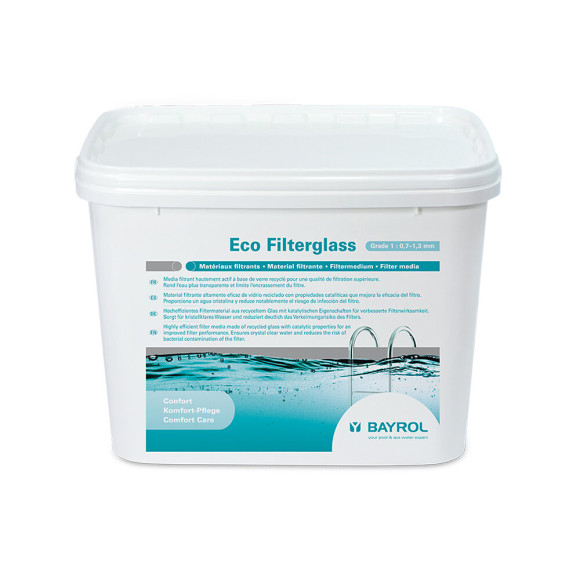 Verre filtrant Eco Filterglass Grade 1 20 kg - Bayrol