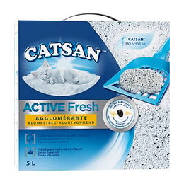 Catsan Active Fresh 5l