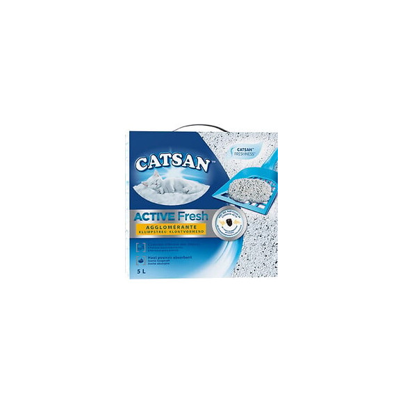 Catsan Active Fresh 5l