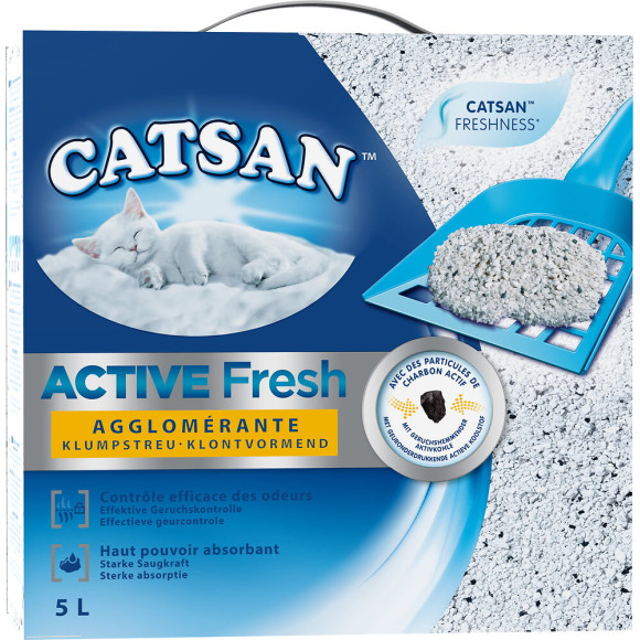 Catsan Active Fresh 5l