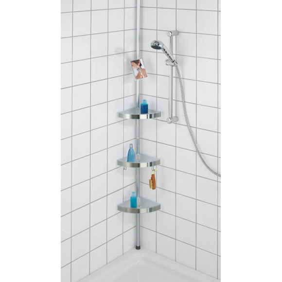 Etagère De Bain / Douche Premium Téléscopique (sol Et Plafond) Chromé Wenko