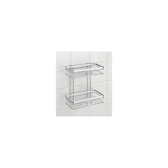 Etagère Premium inox 2 niveaux