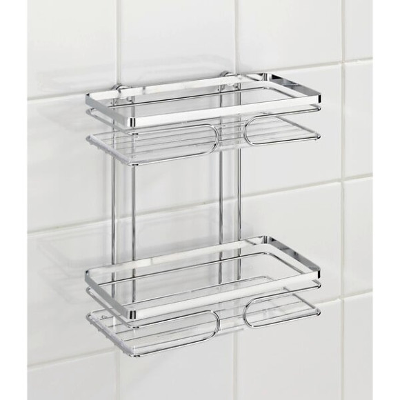 Etagère Premium inox 2 niveaux