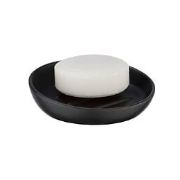 Porte savon Badi noir