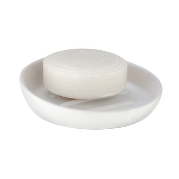 Porte savon Badi blanc