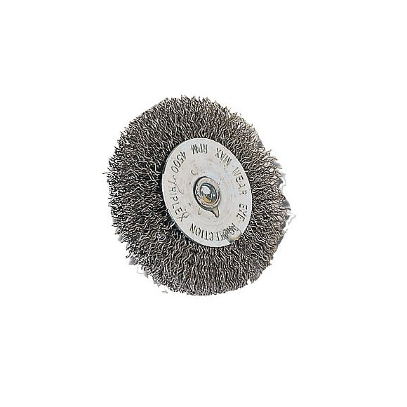 Brosse circulaire fil inox D75mm