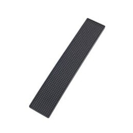 Tapis égouttoir Slim 42cm noir