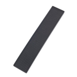 Tapis égouttoir Slim 42cm noir