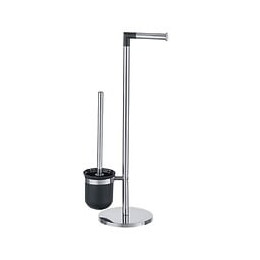 Combiné WC Parus acier inox