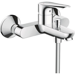 Mitigeur bain douche mécanique HANSGROHE Logis E chromé