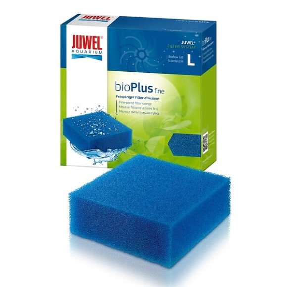 Mousse filtrante bioplus fine l