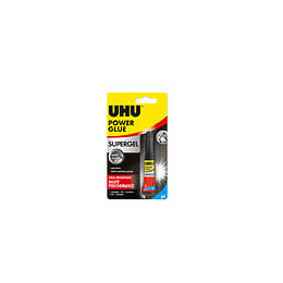 Colle UHU Power Glue Gel tube - 3g - 36725