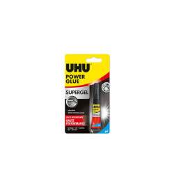 Colle UHU Power Glue Gel tube - 3g - 36725