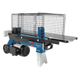 Fendeur de bûches horizontal électrique HL760LS - 7 tonnes