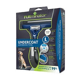 Furminator brosse trés grand chien poils courts