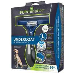 Furminator brosse trés grand chien poils courts