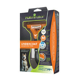 Furminator brosse chiem moyen poils courts