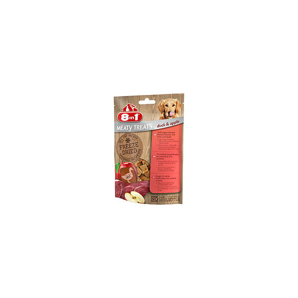 8in1 freeze dried can-pom 50g pour chien