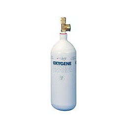 Bouteille à  oxygène OXYPACK - Rechargeable - 500L