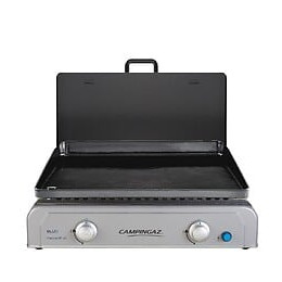 Plancha gaz poser fonte émaillée couvercle 6kW Blue FLame LX