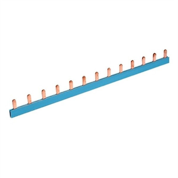 Peigne de raccordement DEBFLEX 10mm2 réversible phase-neutre