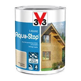 Lasure aqua-stop incolore 1 L