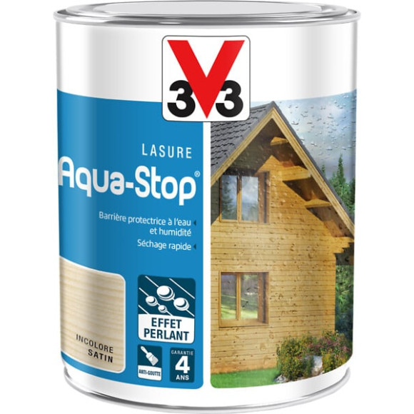 Lasure aqua-stop incolore 1 L