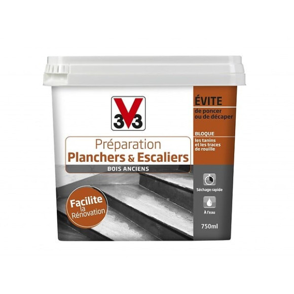 Preparateur renovation planchers escaliers Pot 0.75l