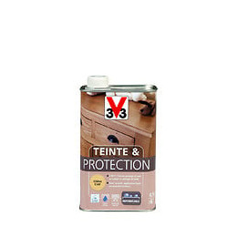 Teinte et protection bois Chêne clair Bidon 0.5l