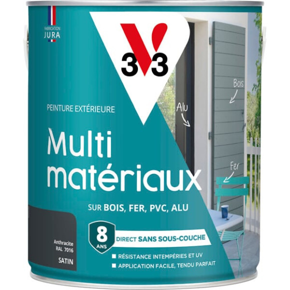 Peinture Direct protect - Anthracite satin - 2.5L