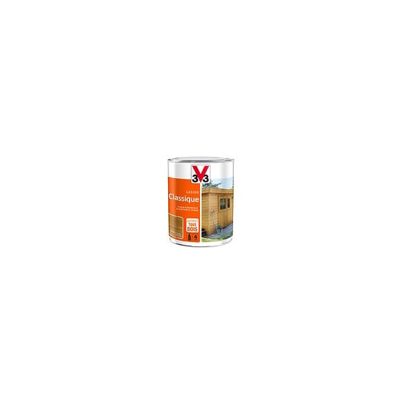 Lasure bois Classique Satin Chêne dore Pot 1l