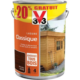 Lasure classique -  Acajou - 6L