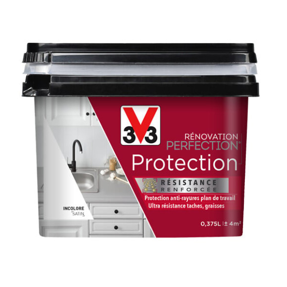 Renovation perfection® protection plan de travail incolore sat 0375 L