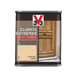 Vernis Climats Extrêmes Satin Incolore Pot 0.25l