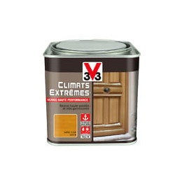 Vernis Climats Extrêmes Satin Chêne clair Pot 0.5l