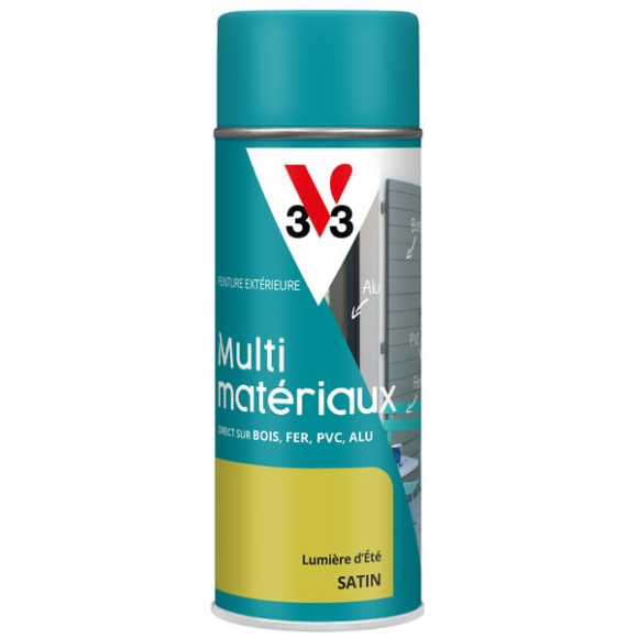 Peinture multi-materiaux DP Satin Lumière Aerosol 400ml