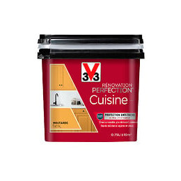 Peinture rénovation Cuisine satin moutarde 0.75L