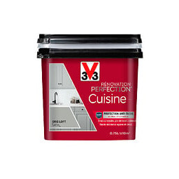 Peinture rénovation Cuisine satin gris loft 0.75L