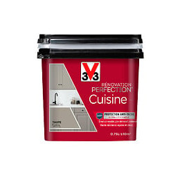 Peinture rénovation Cuisine satin taupe 0.75L